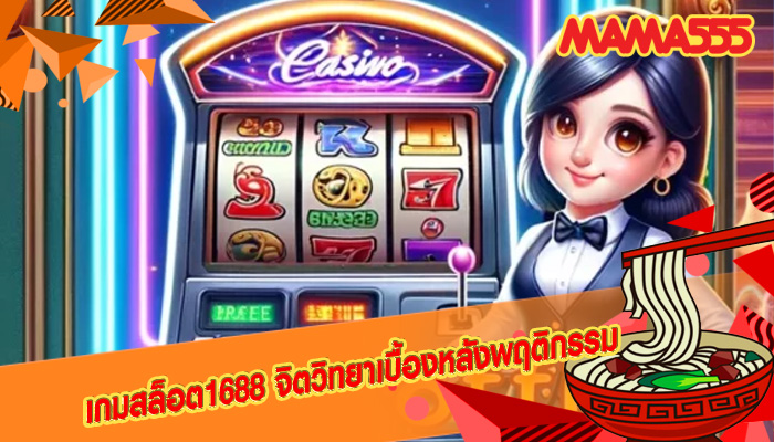 เกมสล็อต1688 จิตวิทยาเบื้องหลังพฤติกรรม